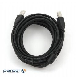 Printer cable USB 2.0 AM/BM 4.5m Cablexpert (CCF-USB2-AMBM-15)