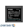 Блок живлення Deepcool 500W PF500 (R-PF500D-HA0B-EU)