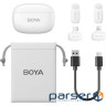 Мікрофон Boya mini-13 Type-C/Lightning White