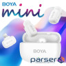 Мікрофон Boya mini-13 Type-C/Lightning White