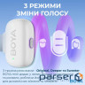 Мікрофон Boya mini-13 Type-C/Lightning White