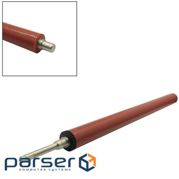 Вал гумовий HP LJ1010/M1005/Canon LBP2900/RM1-0660/RC1-2135/RC1-2136, red Welldo (RM1-0660RSR-WD)
