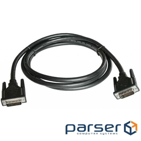 Multimedia cable DVI to DVI 24+1pin, 1.8m Patron (CAB-PN-DVI-DVI-18)