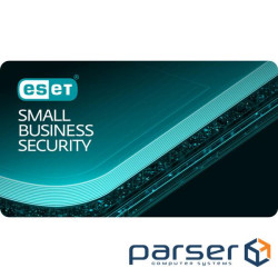 Антивірус Eset Small Business Security 11 ПК 3 year нова покупка (ESBS_11_3_B)