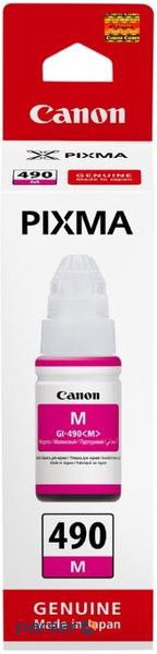 Контейнер з чорнилом  Canon GI-490 Magenta 70ml (0665C001)