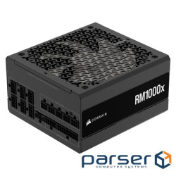Блок живлення Corsair 1000W RM1000x (CP-9020271-EU)
