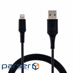 Date cable USB 2.0 AM to Lightning 1.0m MFI Grand-X (TL01)