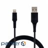 Дата кабель USB 2.0 AM to Lightning 1.0m MFI Grand-X (TL01)