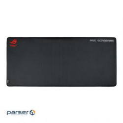 ASUS Accessory NC02 ROG SCABBARD/CA Extended gaming mouse pad with superior durability Retail