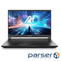Ноутбук AORUS 17.3 QHD 240Hz, Intel i9-14900HX, 32GB, F2TB, NVD4090-16, W1 (AORUS 17X AZG-65KZ665SH)