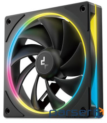 Вентилятор Deepcool FL12SE для корпусу 120x120x25мм, HB, 400~1900 RPM+-10%, (R-FL12SE-BKAPN1-G)