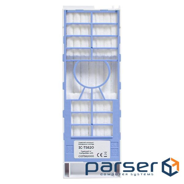 Контейнер для відпрацьованих чорнил Epson T5820/ICMT1 C13T582000 chip Barva (IC-T5820)