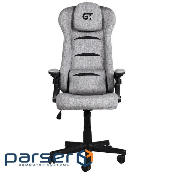 Крісло ігрове GT Racer X-5993-1 Gray (X-5993-1 Fabric Gray)