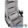 Крісло ігрове GT Racer X-5993-1 Gray (X-5993-1 Fabric Gray)