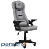 Крісло ігрове GT Racer X-5993-1 Gray (X-5993-1 Fabric Gray)