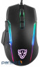 Миша Motospeed V90 Black USB (mtv90b)