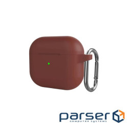 Чохол ArmorStandart Hang Case для Apple AirPods 3 Scarlet (ARM60323)