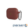 Чохол ArmorStandart Hang Case для Apple AirPods 3 Scarlet (ARM60323)