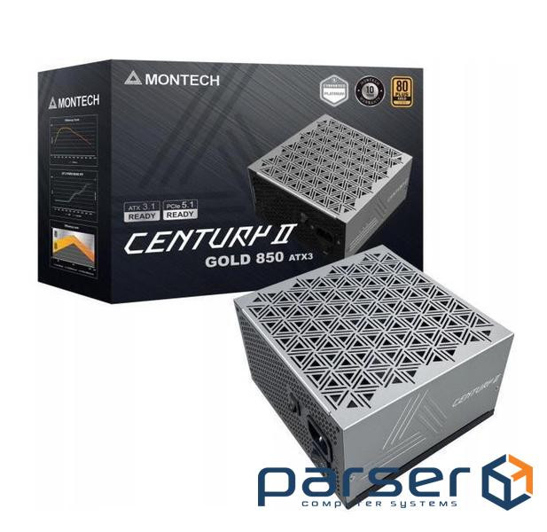 Блок живлення MONTECH 850W (ALPHA GOLD II 850W)