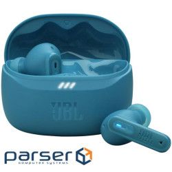 Навушники JBL Tune Beam 2 Turquoise (JBLTBEAM2TQE)