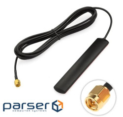 Внутрішня GSM / WIFI антена 3G / 4G / LTE WiFi, 850-990 / 1710-2700MHz 5dBi, 3М скотч, 10 (YT42292)