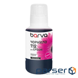 Чорнило Barva Epson 112 140 мл, special magenta, pigmented OneKey (E112-958e)
