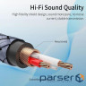 Кабель мультимедійний 3.5mm M to 2xRCA M 2.0m Essager (EYPZJ-MYA0H)