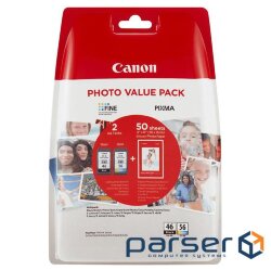 Картридж Canon PG-46 + CL-56 + Paper (Multi Pack) (9059B003)