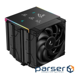 Кулер процесорний DeepCool AK620 Digital Pro (R-AK620-BKAPMN-G), Intel: 1700/1200/1151/1150/1155, A