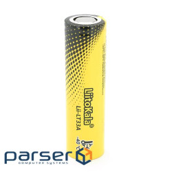 Акумулятор 18650 Li-Ion LiitoKala LT33A, 3300mAh, 3.7V (2.5-4.2V), 18.3*64.8mm, LowTemp-40-60℃, Blac