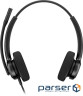 Гарнітура комп'ютерна стерео On-ear HP Poly Mission 425, USB-A USB-C Uni-mic AI noise canc (C01B3AA)