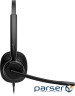 Гарнітура комп'ютерна стерео On-ear HP Poly Mission 425, USB-A USB-C Uni-mic AI noise canc (C01B3AA)