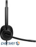 Гарнітура комп'ютерна стерео On-ear HP Poly Mission 425, USB-A USB-C Uni-mic AI noise canc (C01B3AA)