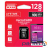 Memory card GOODRAM microSDXC M1AA 128GB UHS-I Class 10 + SD-adapter (M1AA-1280R12)