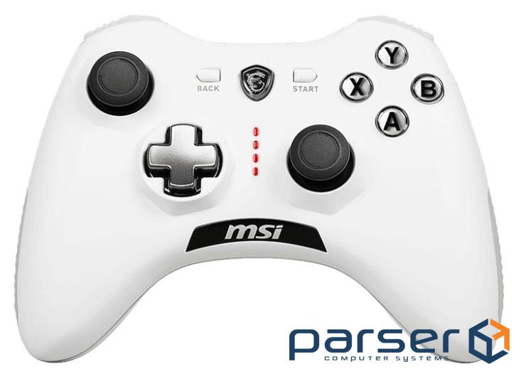 Провідний геймпад MSI Force GC20 V2 WHITE S10-04G0020-EC4