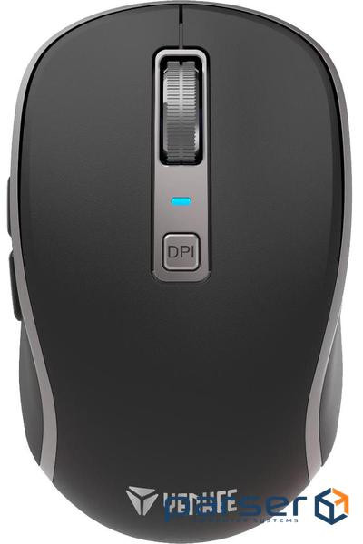 Миша YENKEE YMS 2085BK NOBLE, BT, Чорний (45019713)