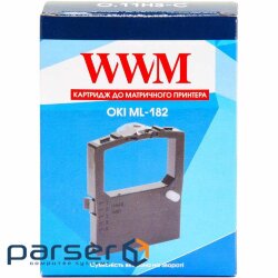 Картридж WWM OKI ML-182/172/183/192/193/280 (O.11HS-C)