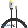 Кабель Vention HDMI - USB Type-C (M/M), V 2.0, 1.5 м, чорний/сірий (CRBBG)