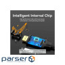 Кабель Vention HDMI - USB Type-C (M/M), V 2.0, 1.5 м, чорний/сірий (CRBBG)
