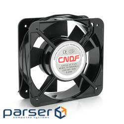 Кулер для охолодження серверних БП ТA15052HBL2 DC sleeve fan 2pin під паяння - 150*150*50мм, 220V / , 220V /