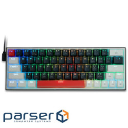 Клавіатура Thunderobot K63 RGB Blue Switch USB UA Blue (6932066313456)
