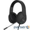 Ігрова гарнітура Sandberg BossBlaster, USB, кабель 2м, RGB, чорна (126-49)