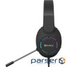 Ігрова гарнітура Sandberg BossBlaster, USB, кабель 2м, RGB, чорна (126-49)