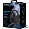 Ігрова гарнітура Sandberg BossBlaster, USB, кабель 2м, RGB, чорна (126-49)