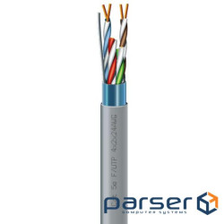 Кабель cat.5e F/UTP, 4х2х24 AWG (305м) сірий ZZKM 7091000 ZZKM 7091000