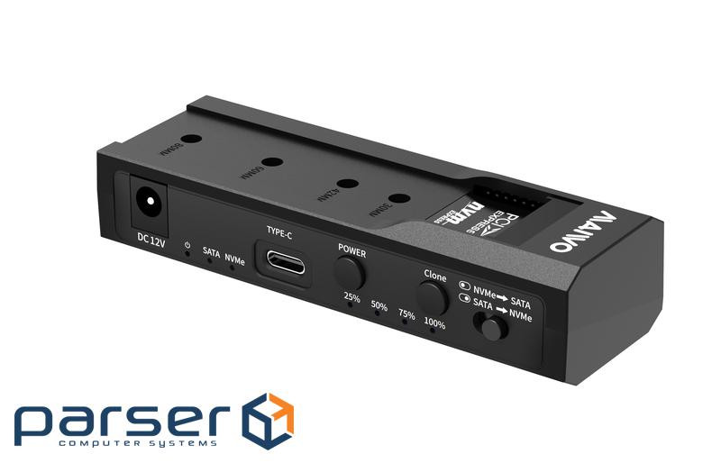 Адаптер для підключення та клонування MAIWO K10635N 2.5"/3.5"/M.2 to USB 3.2