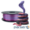 Пластик для 3D-принтера AzureFilm PLA SILK 1,75mm 1kg Rainbow Candy (FL171-3461)