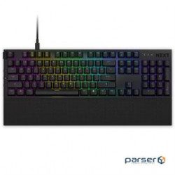 NZXT Keyboard KB-1FSUS-BR Keyboard Full Black ANSI (US) Retail