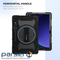 Чохол до планшета BeCover Horizontal handle Samsung Galaxy Tab S10 Plus (SM-X820/SM-X826) 1 (716002)