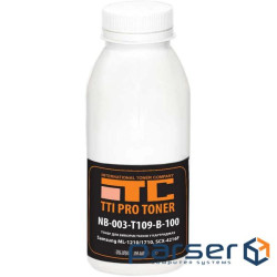 Тонер Samsung ML-1210/1710, SCX-4216F, 100г Black TTI (NB-003-T109-B-100) (NB-003-T109-B-100г)